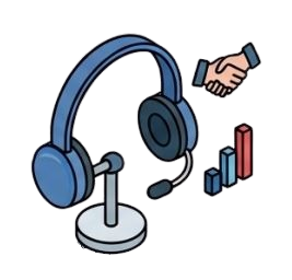 Internal Sales Team Icon